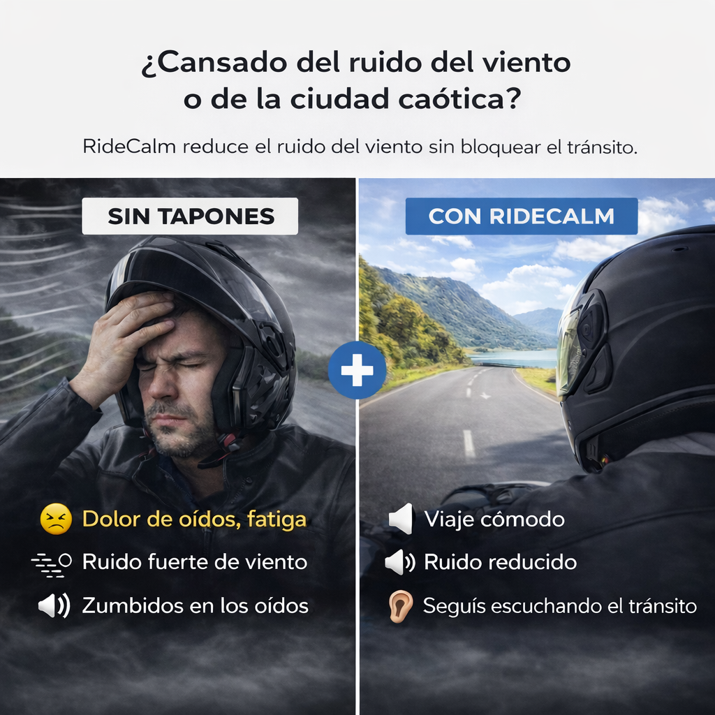 2X1 - Chau ruido de viento, protegé tu audicion
